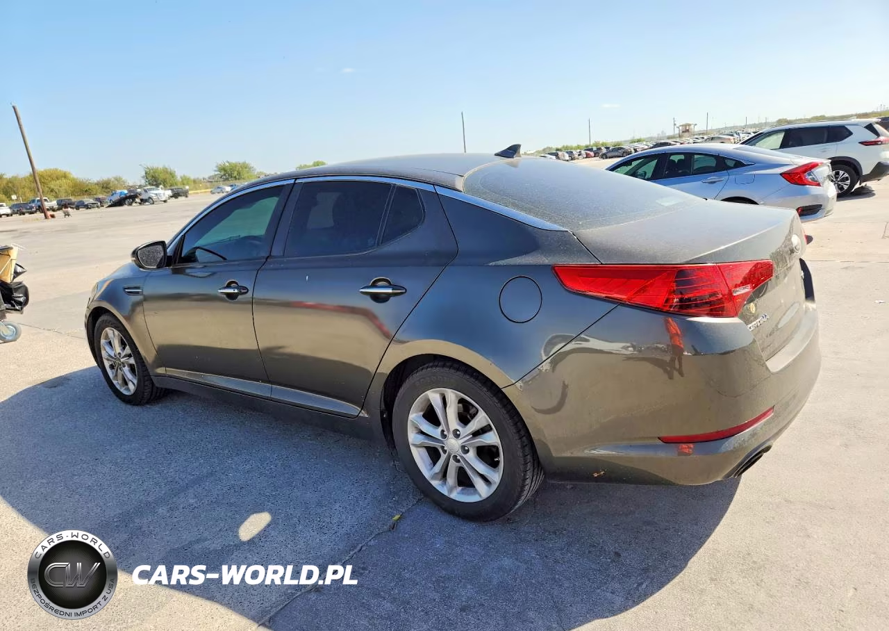 2013 Kia Optima Ex VIN:5XXGN4A78DG223930 - 2