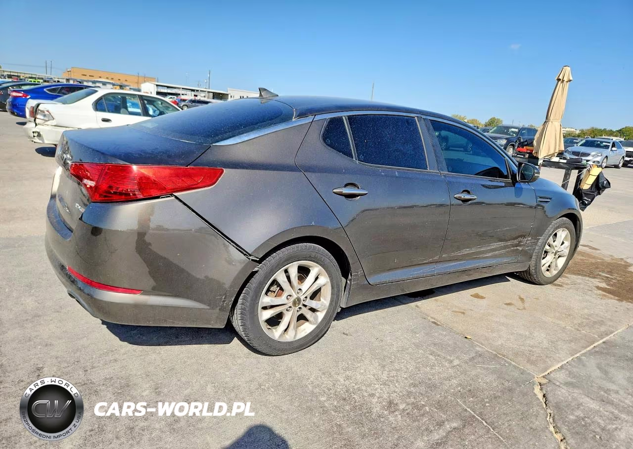 2013 Kia Optima Ex VIN:5XXGN4A78DG223930 - 3