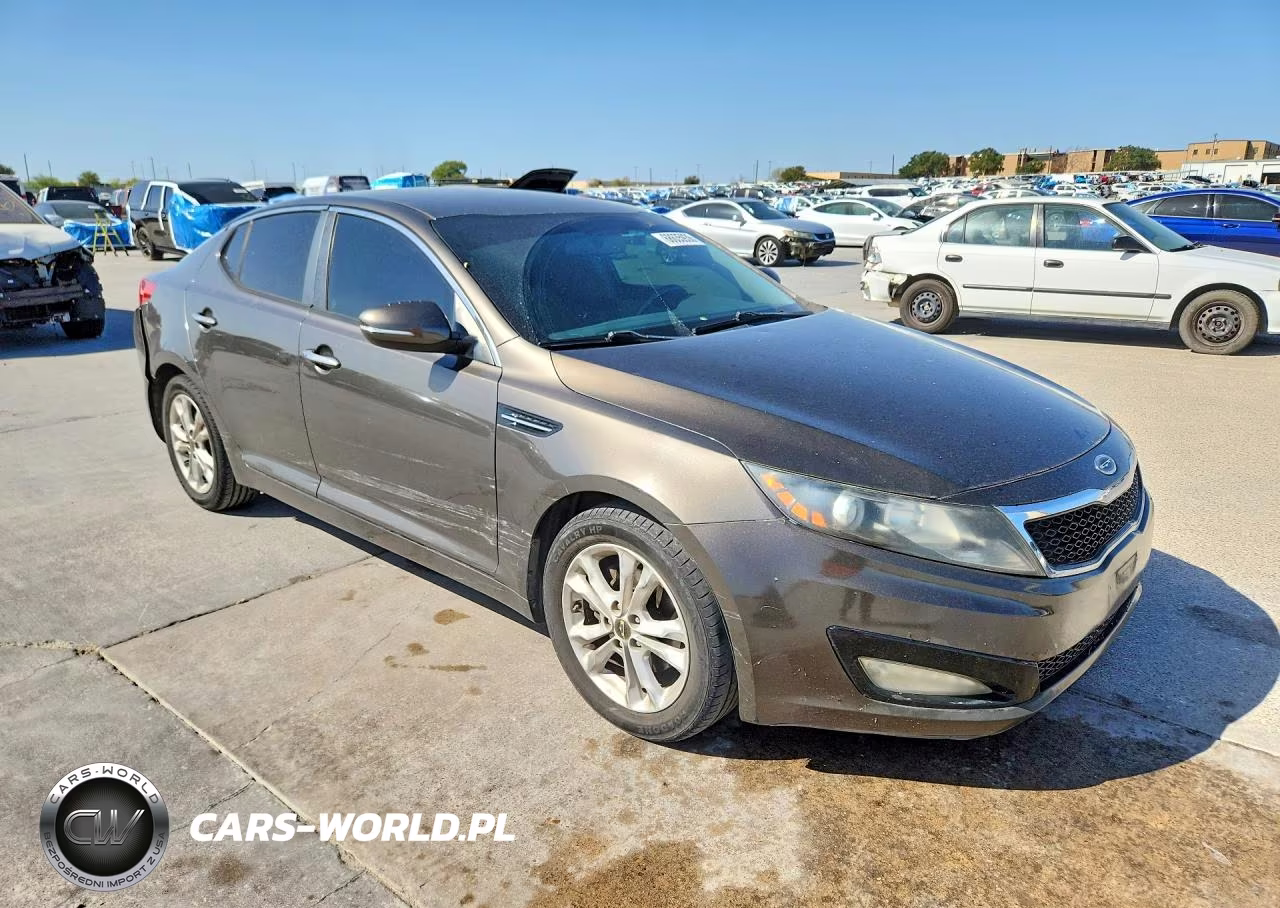 2013 Kia Optima Ex VIN:5XXGN4A78DG223930 - 4