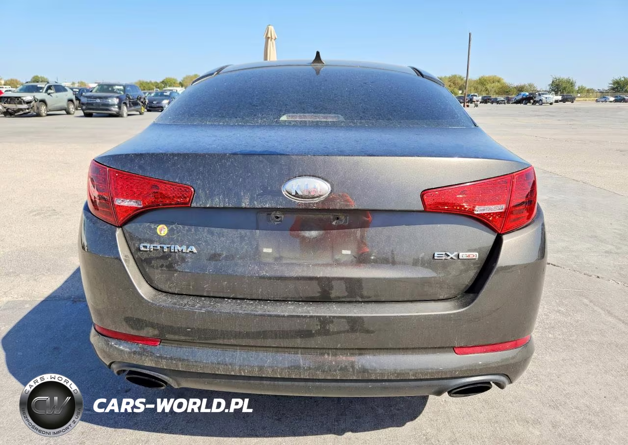 2013 Kia Optima Ex VIN:5XXGN4A78DG223930 - 6