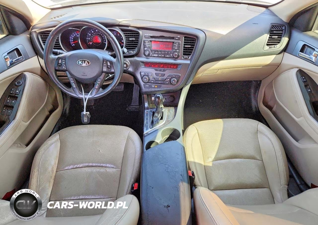 2013 Kia Optima Ex VIN:5XXGN4A78DG223930 - 8
