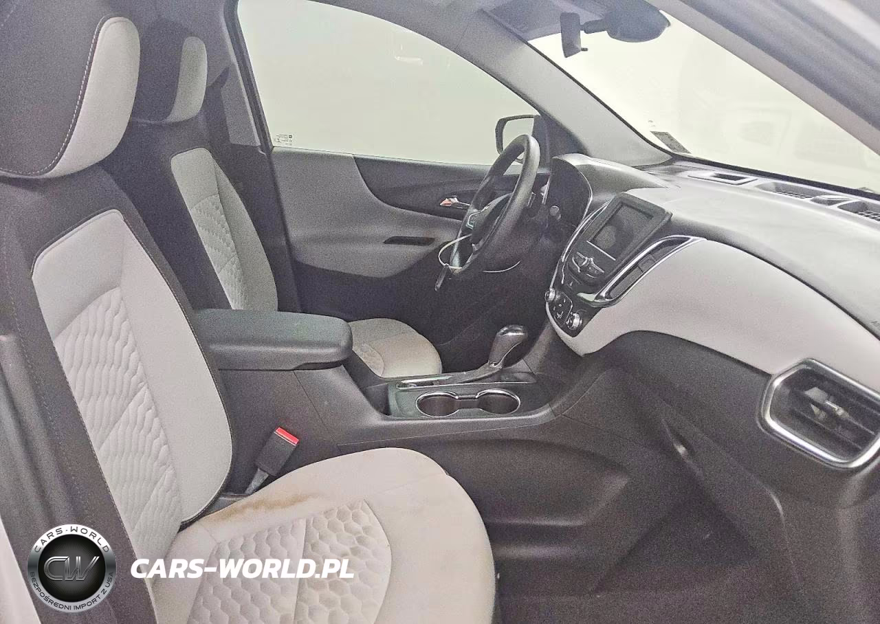 2021 Chevrolet Equinox Ls VIN:3GNAXHEV5MS182531 - 15