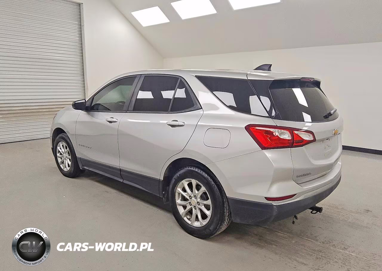 2021 Chevrolet Equinox Ls VIN:3GNAXHEV5MS182531 - 2