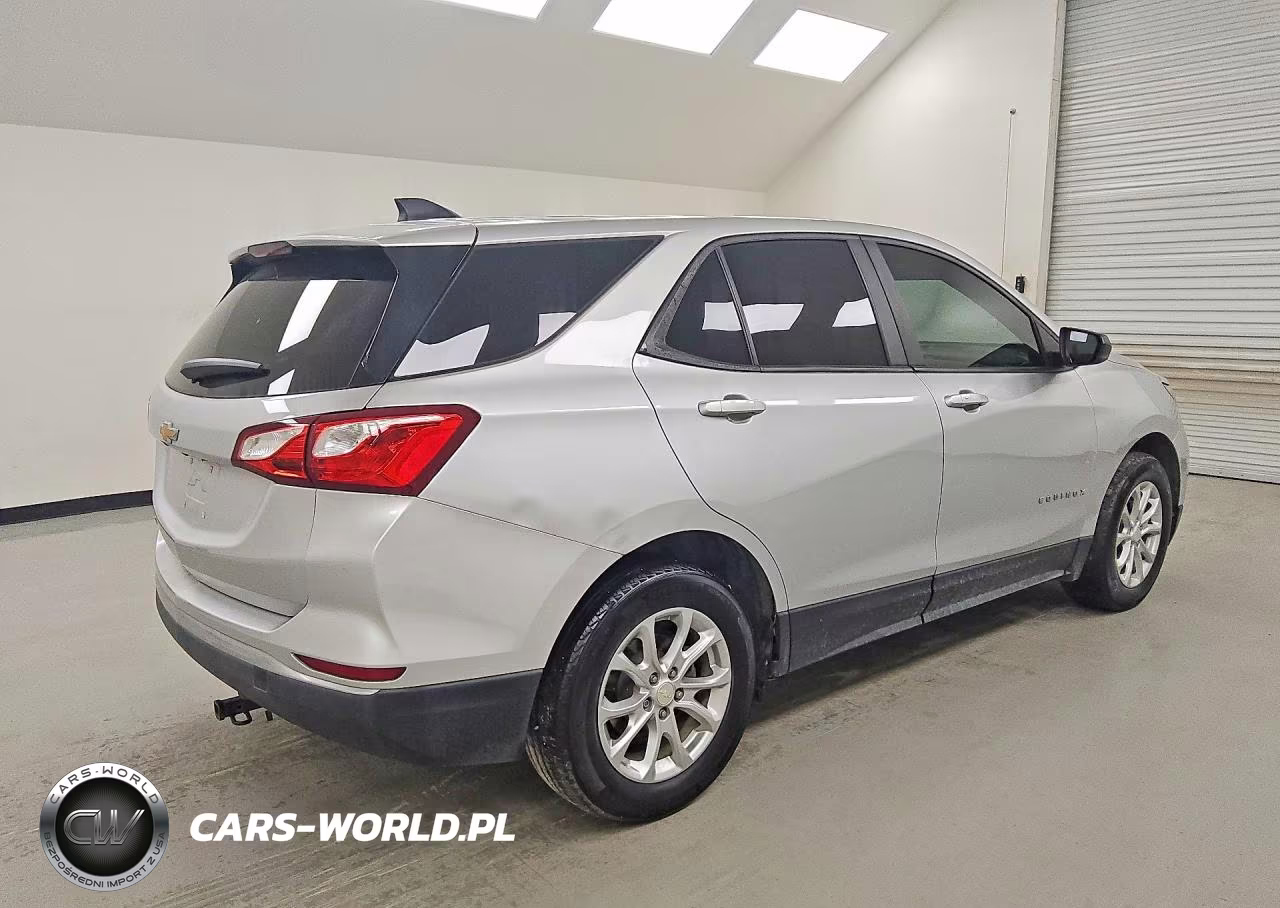 2021 Chevrolet Equinox Ls VIN:3GNAXHEV5MS182531 - 3