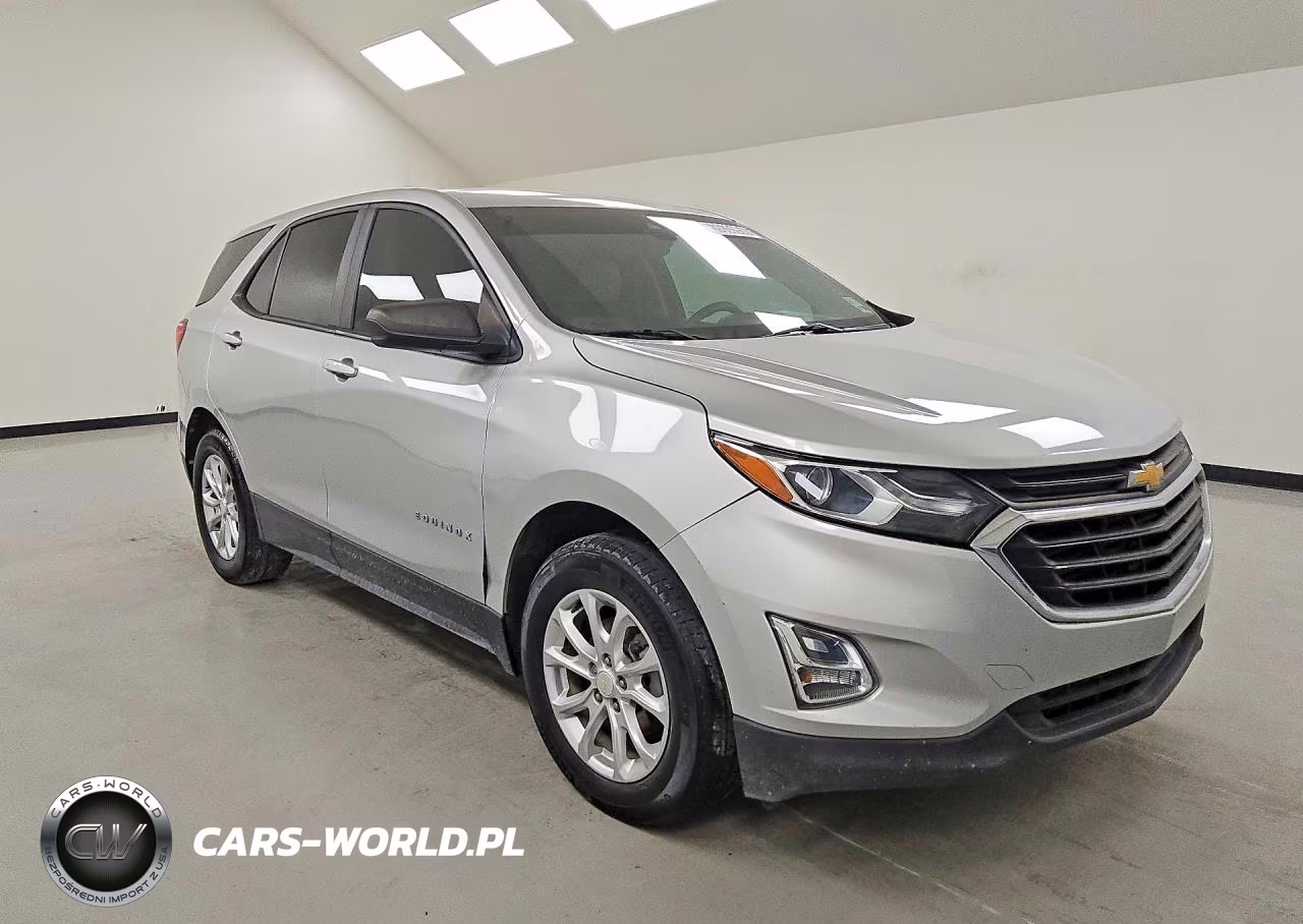 2021 Chevrolet Equinox Ls VIN:3GNAXHEV5MS182531 - 4