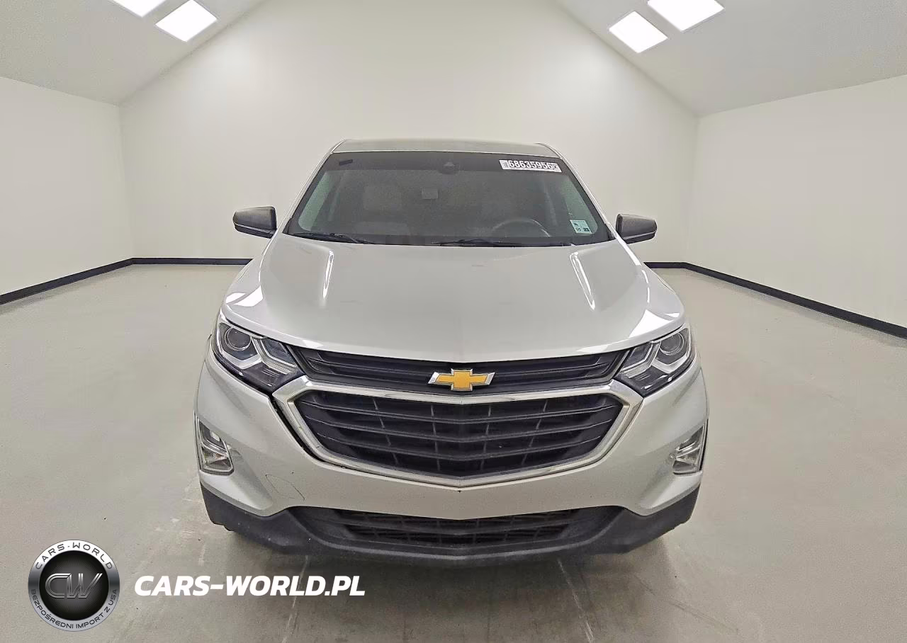 2021 Chevrolet Equinox Ls VIN:3GNAXHEV5MS182531 - 5
