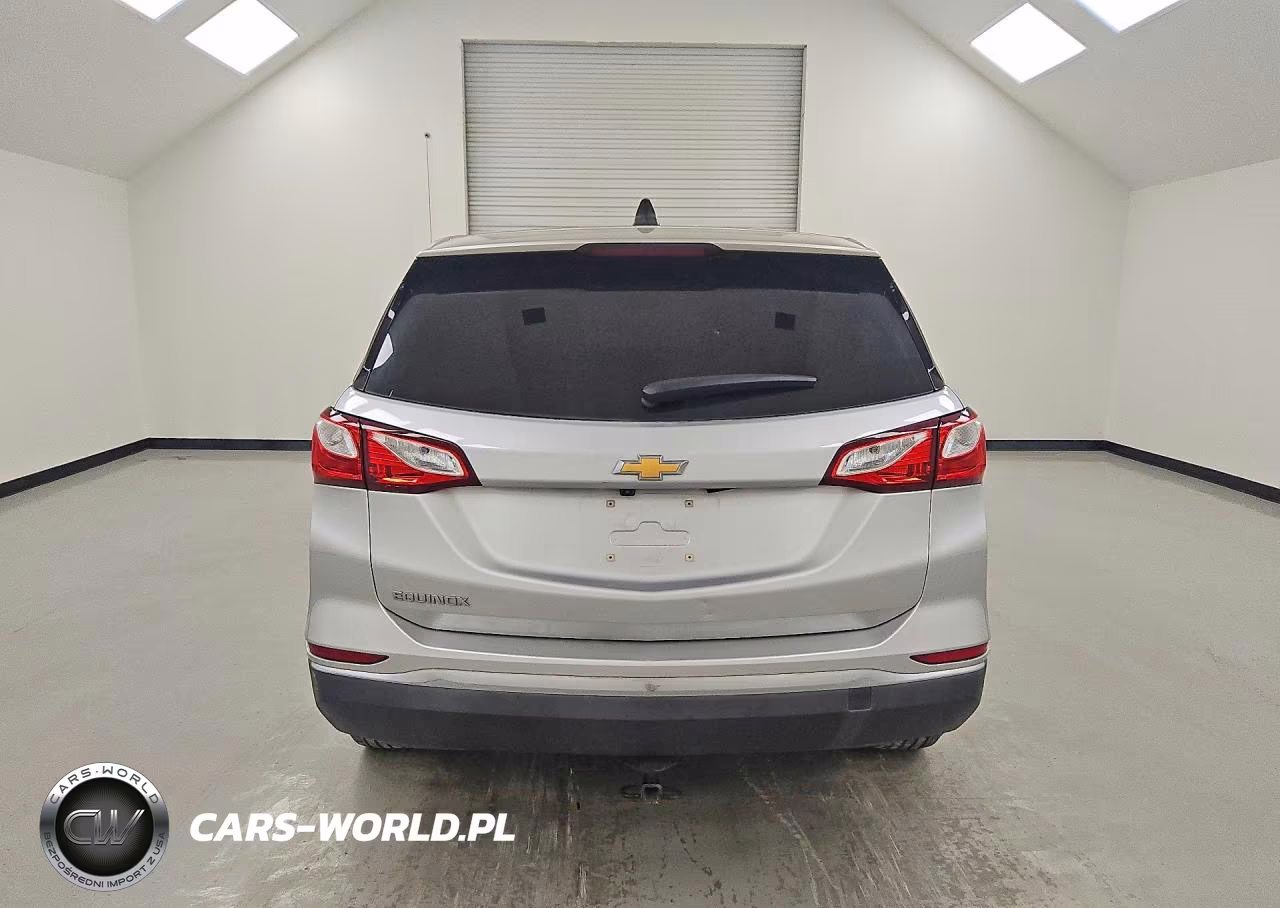 2021 Chevrolet Equinox Ls VIN:3GNAXHEV5MS182531 - 6