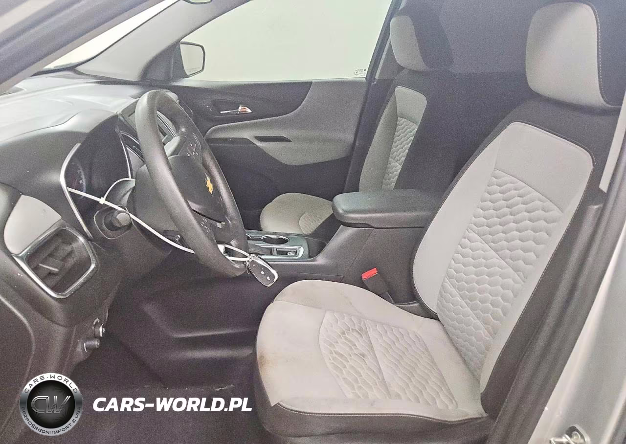 2021 Chevrolet Equinox Ls VIN:3GNAXHEV5MS182531 - 7