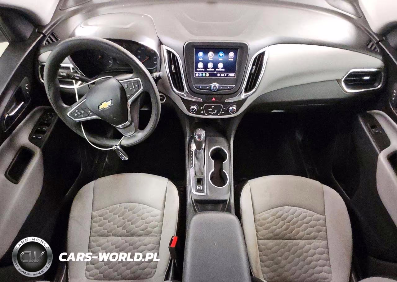 2021 Chevrolet Equinox Ls VIN:3GNAXHEV5MS182531 - 8