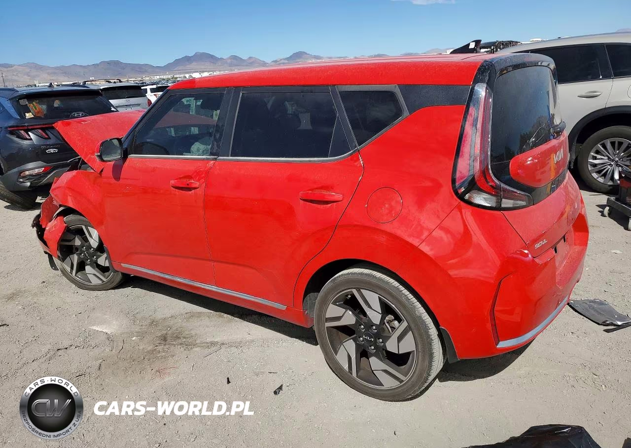 2025 Kia Soul Gt Line VIN:KNDJ53AU4S7248299 - 2