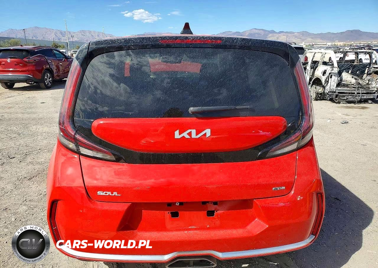 2025 Kia Soul Gt Line VIN:KNDJ53AU4S7248299 - 6