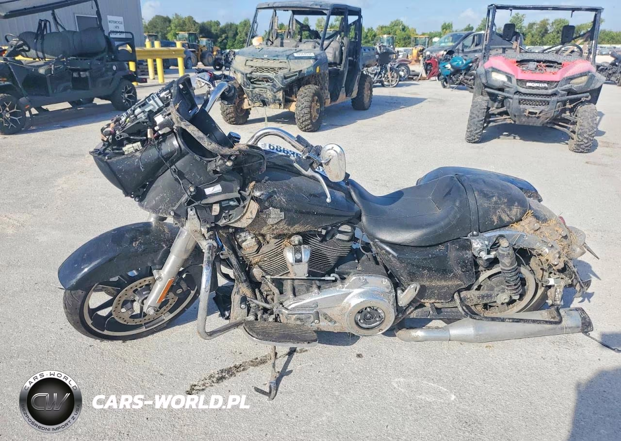 2023 Harley-Davidson Fltrx VIN:1HD1KHC16PB625372 - 3