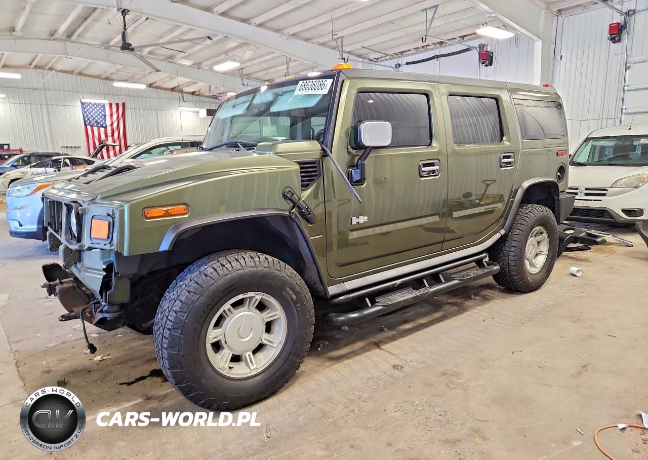 2004 Hummer H2