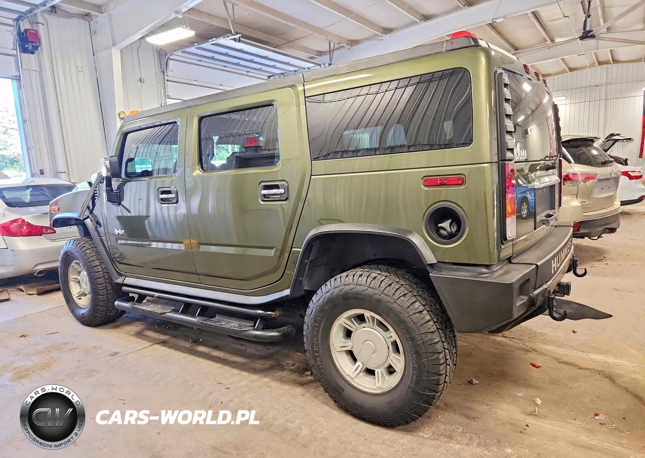 2004 Hummer H2 VIN:5GRGN23U34H110279 - 2