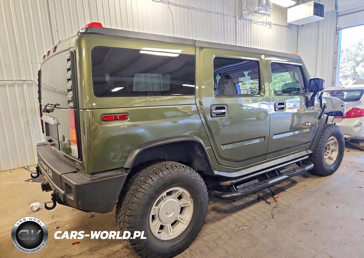 2004 Hummer H2 VIN:5GRGN23U34H110279 - 3