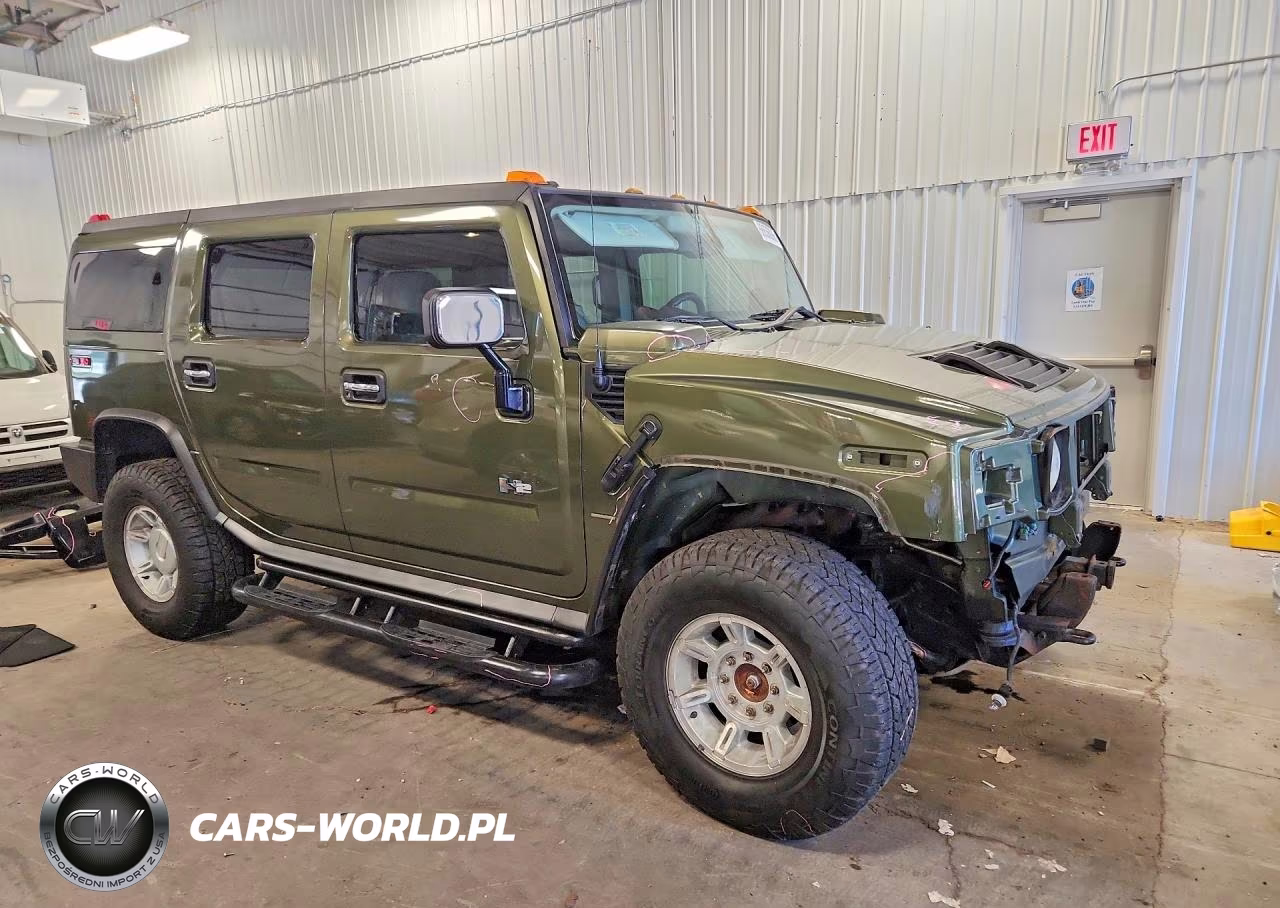 2004 Hummer H2 VIN:5GRGN23U34H110279 - 4