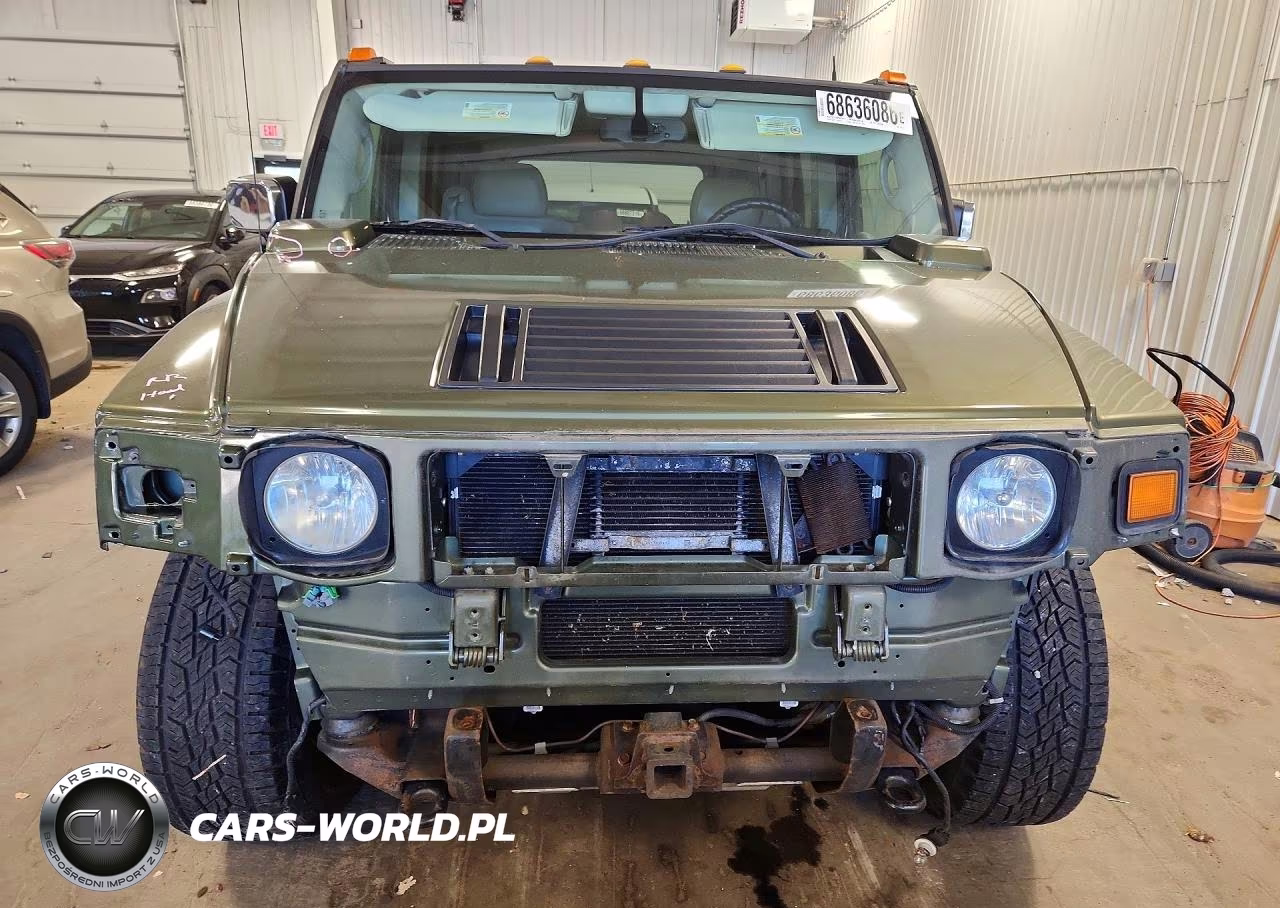 2004 Hummer H2 VIN:5GRGN23U34H110279 - 5