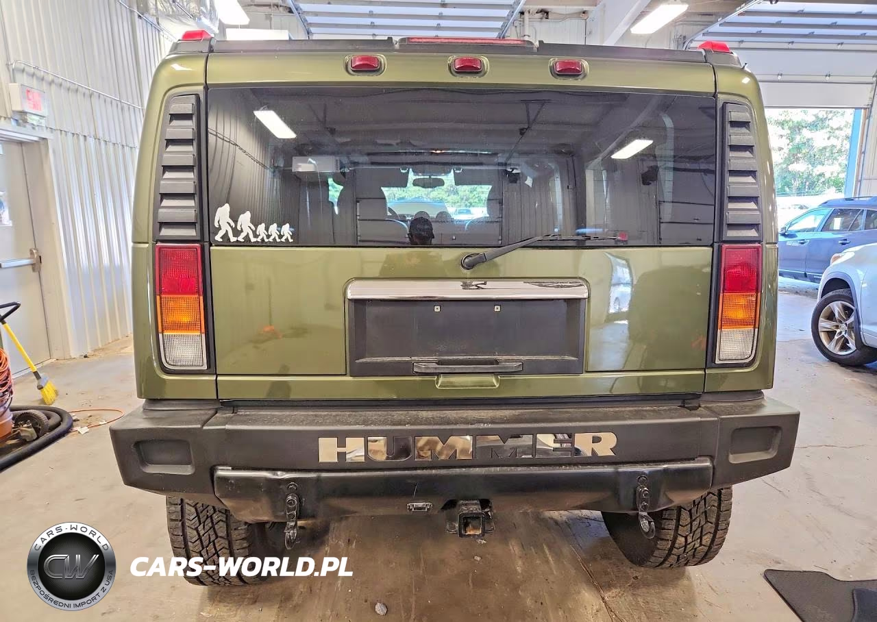 2004 Hummer H2 VIN:5GRGN23U34H110279 - 6