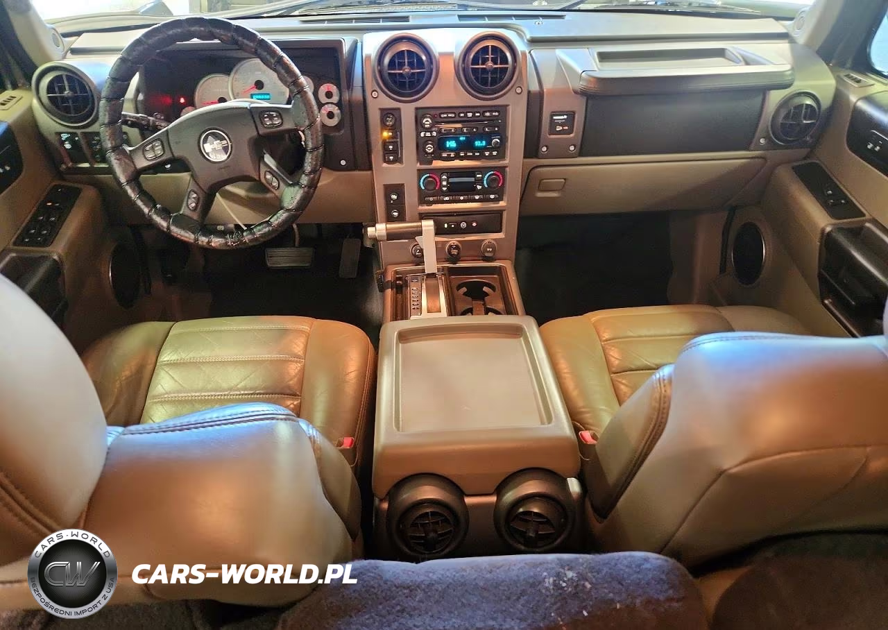 2004 Hummer H2 VIN:5GRGN23U34H110279 - 8