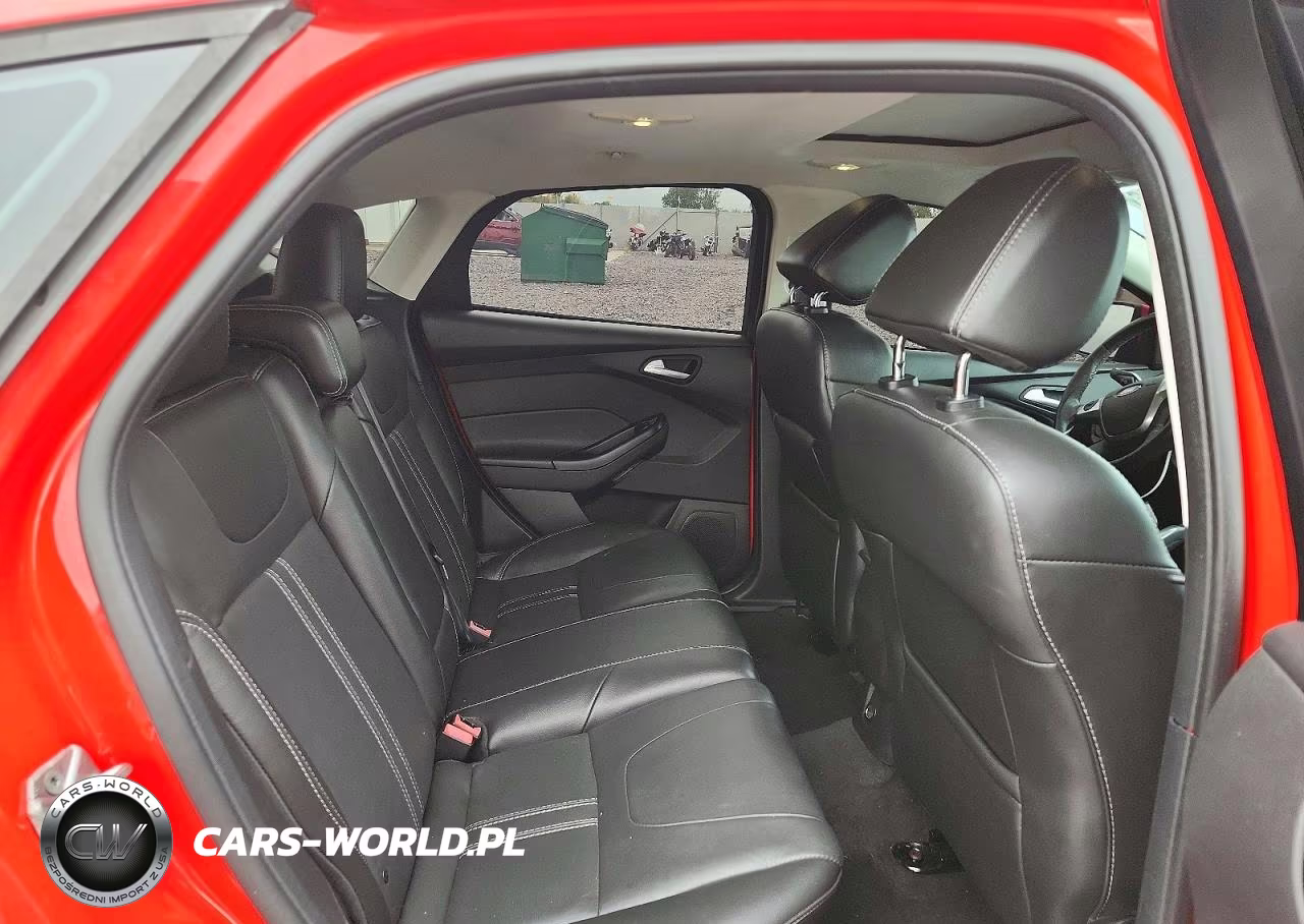 2014 Ford Focus Se VIN:1FADP3K22EL106488 - 10