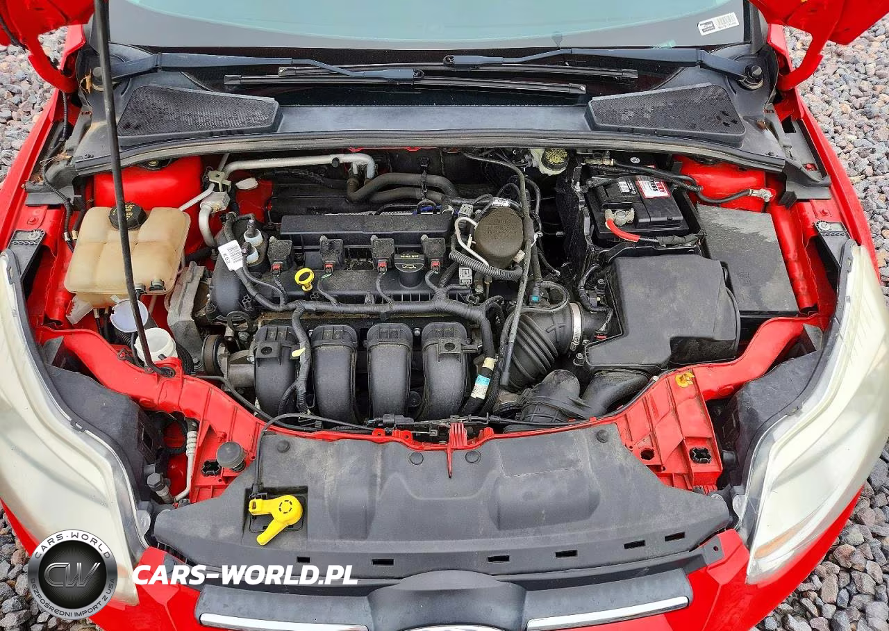 2014 Ford Focus Se VIN:1FADP3K22EL106488 - 11