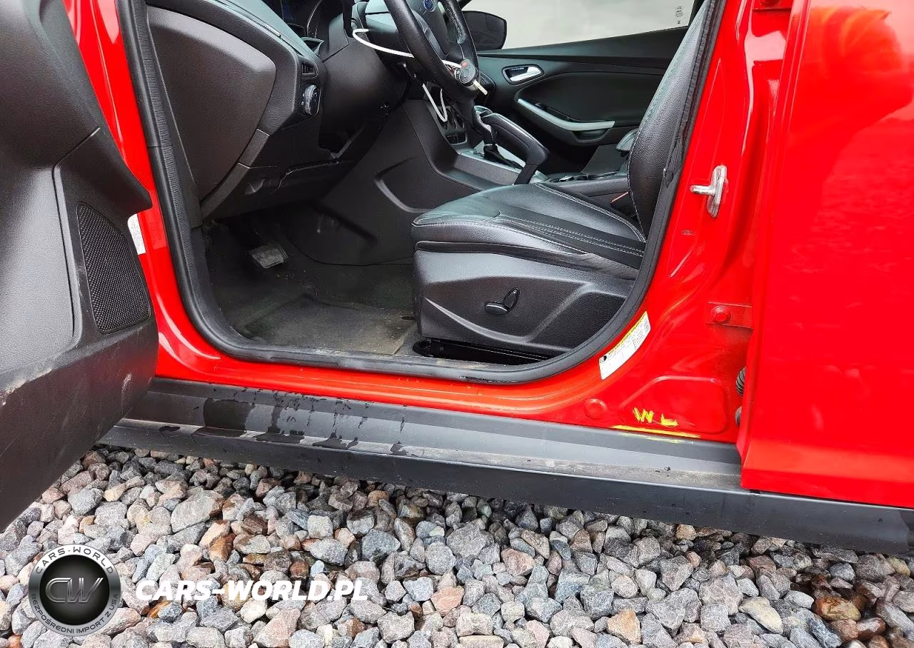 2014 Ford Focus Se VIN:1FADP3K22EL106488 - 12