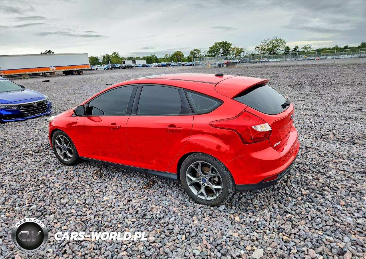 2014 Ford Focus Se VIN:1FADP3K22EL106488 - 2