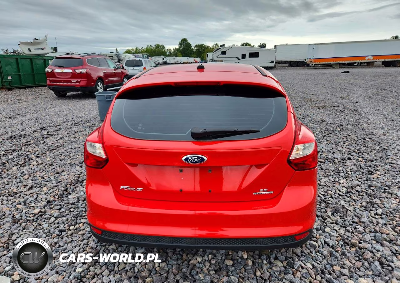 2014 Ford Focus Se VIN:1FADP3K22EL106488 - 6