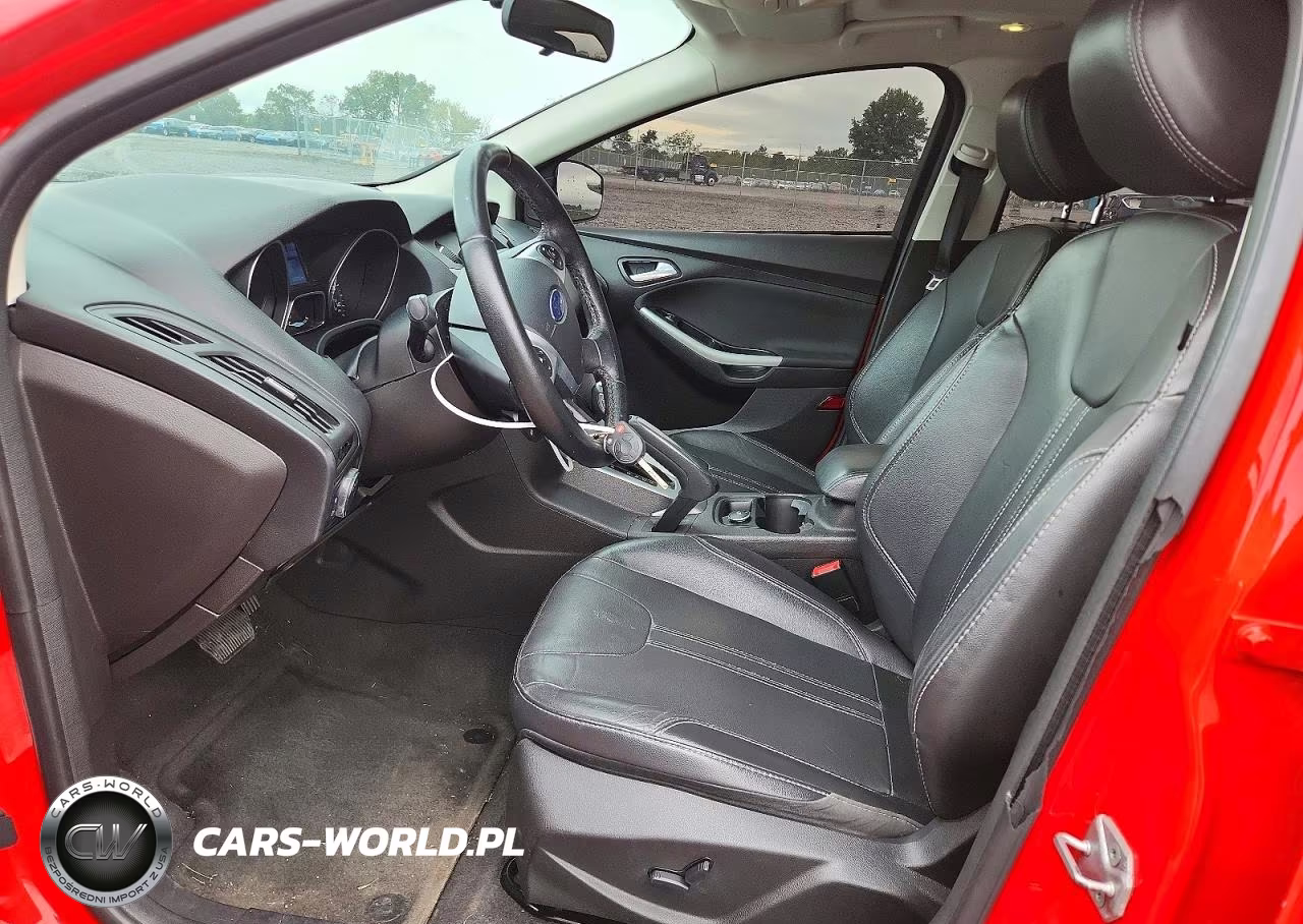 2014 Ford Focus Se VIN:1FADP3K22EL106488 - 7