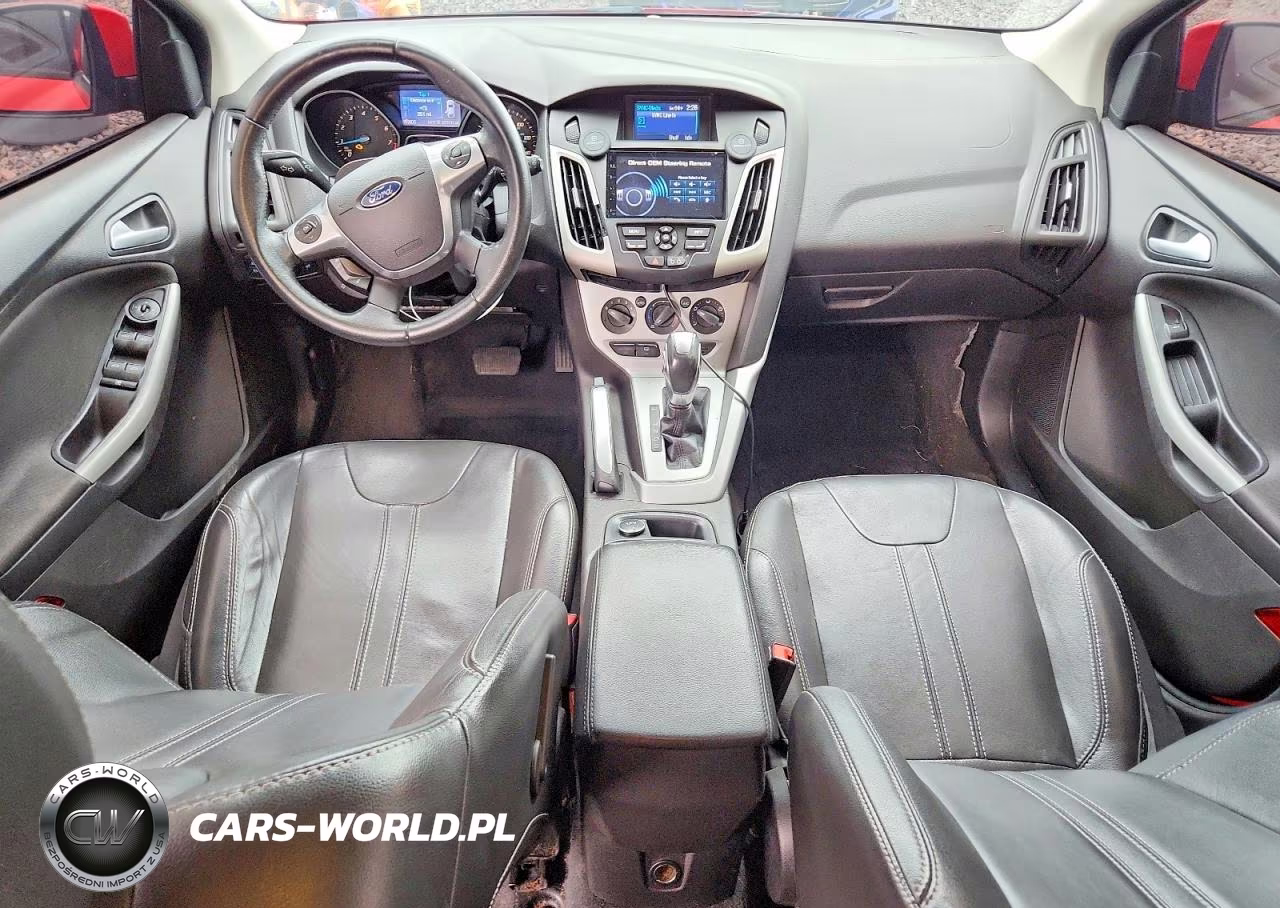 2014 Ford Focus Se VIN:1FADP3K22EL106488 - 8