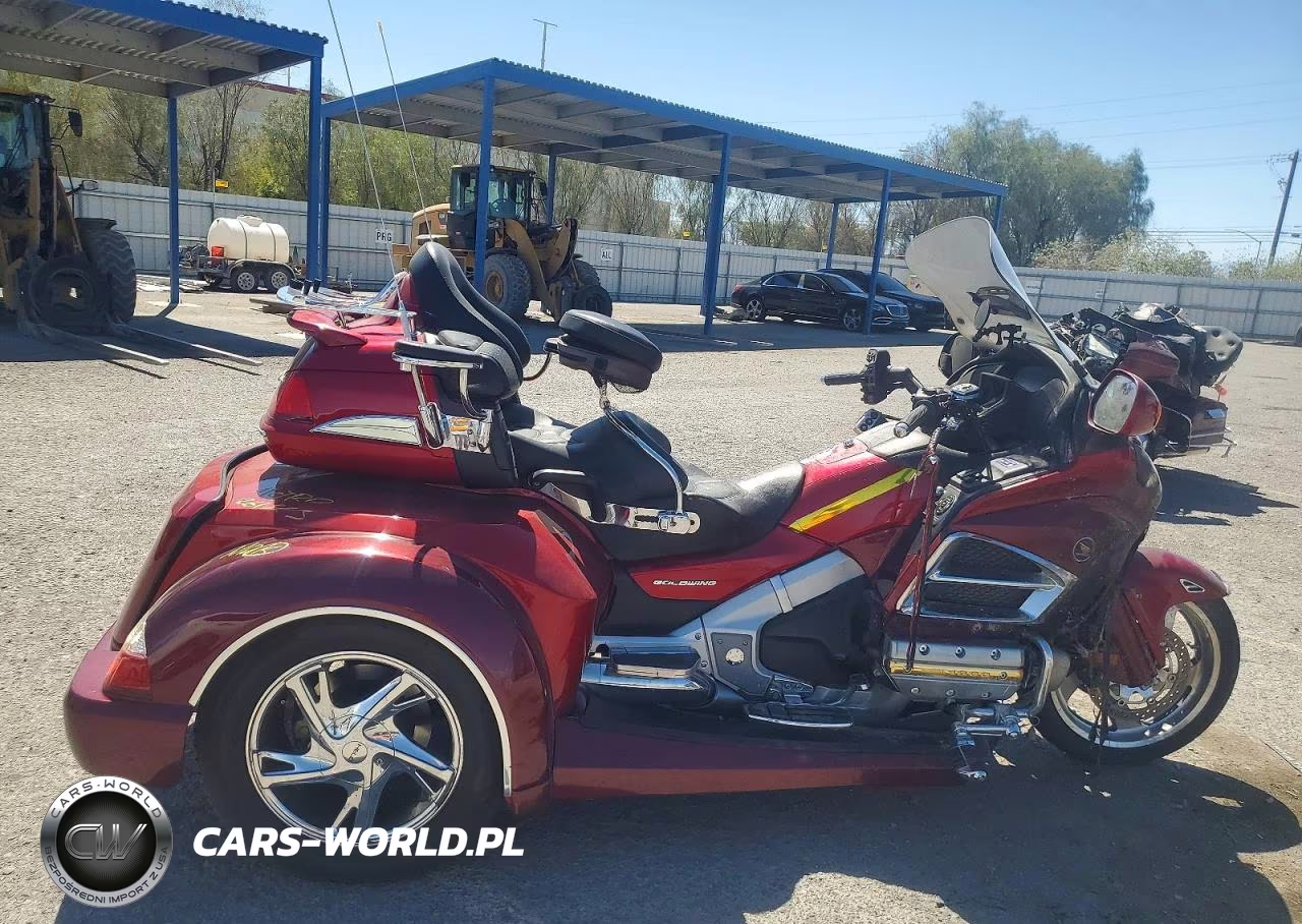 2012 Honda Gl1800