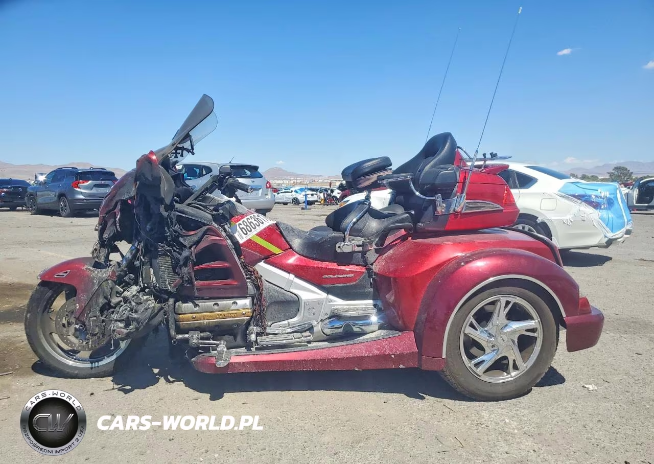 2012 Honda Gl1800 VIN:JH2SC68H3CK000104 - 3