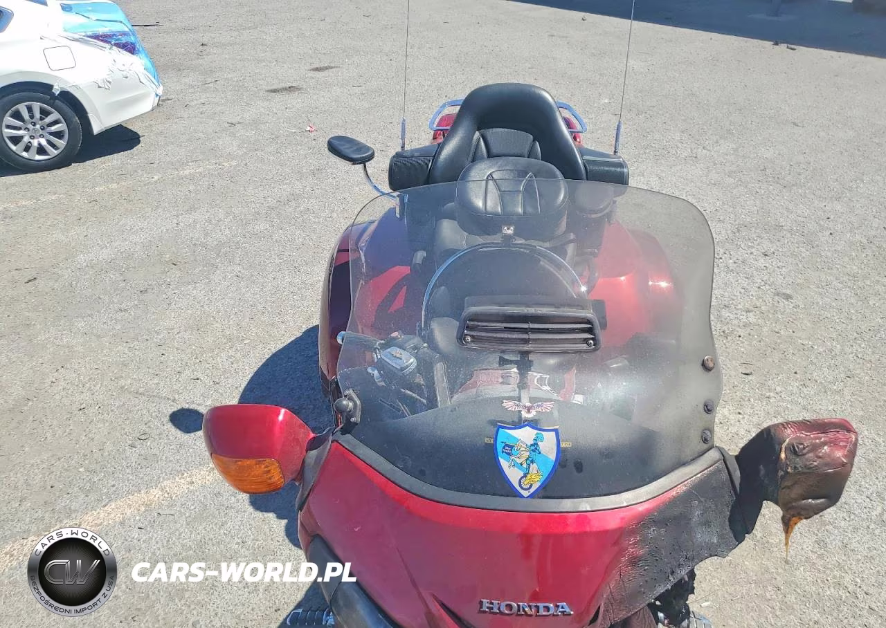 2012 Honda Gl1800 VIN:JH2SC68H3CK000104 - 5