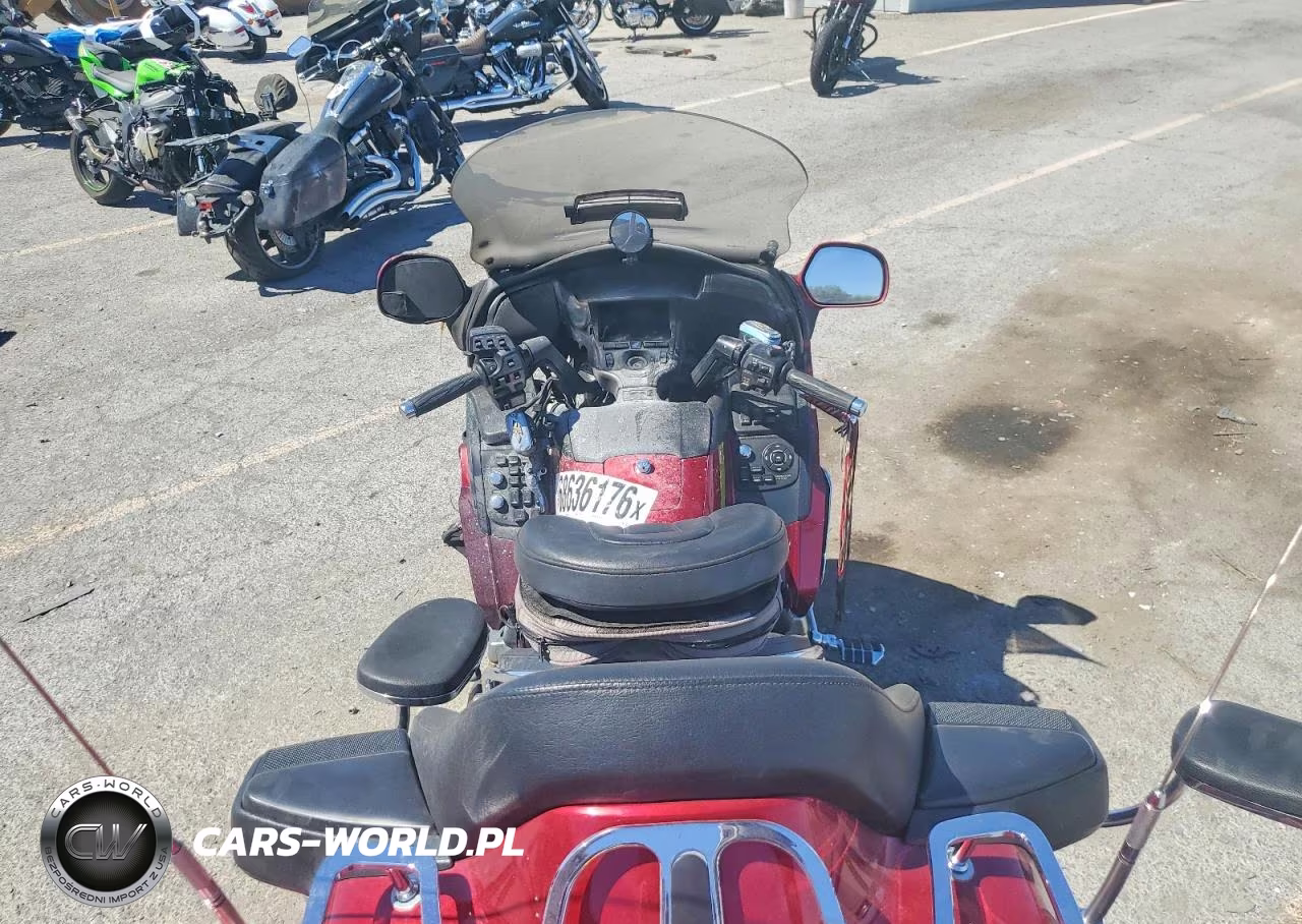 2012 Honda Gl1800 VIN:JH2SC68H3CK000104 - 6