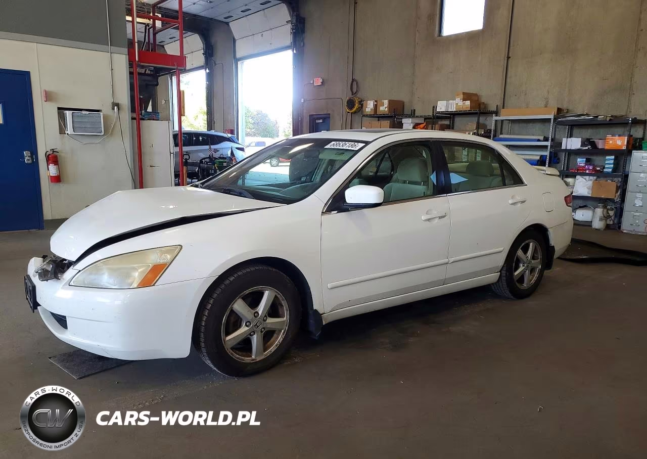 2003 Honda Accord Ex – zdjęcie 1 z 12