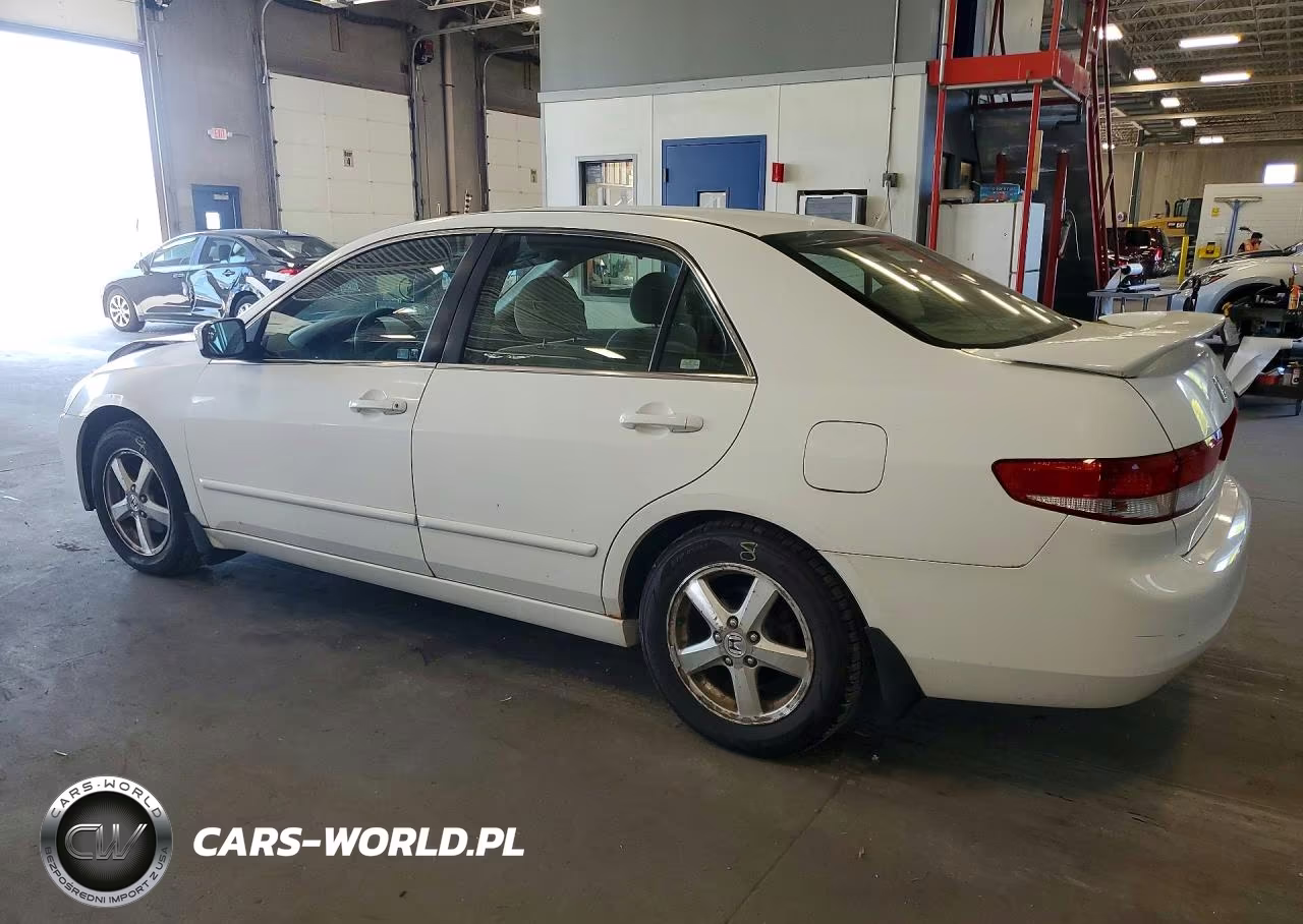2003 Honda Accord Ex VIN:JHMCM556X3C083529 - 2