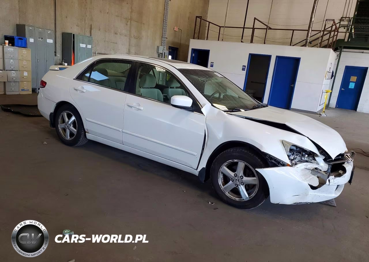 2003 Honda Accord Ex VIN:JHMCM556X3C083529 - 4
