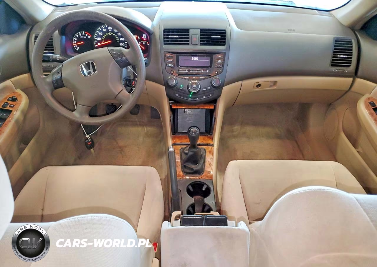 2003 Honda Accord Ex VIN:JHMCM556X3C083529 - 8