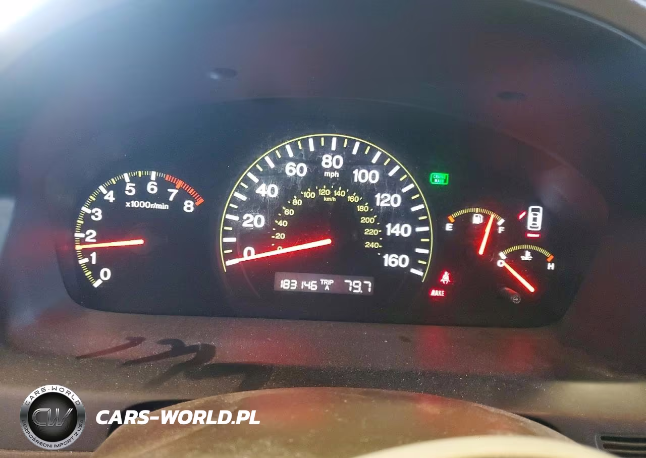 2003 Honda Accord Ex VIN:JHMCM556X3C083529 - 9
