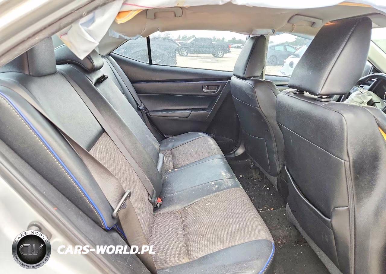2017 Toyota Corolla Se VIN:5YFBURHEXHP622284 - 10