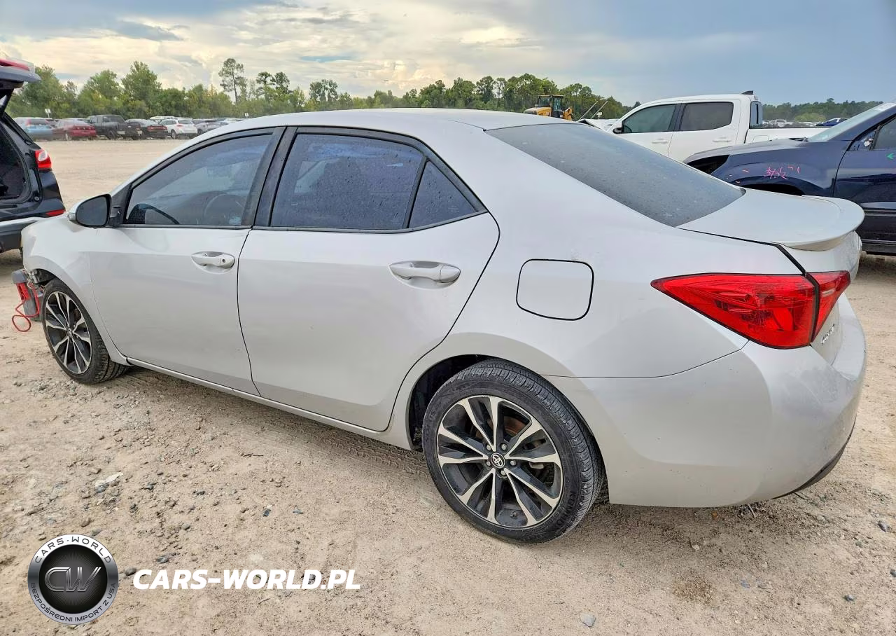 2017 Toyota Corolla Se VIN:5YFBURHEXHP622284 - 2