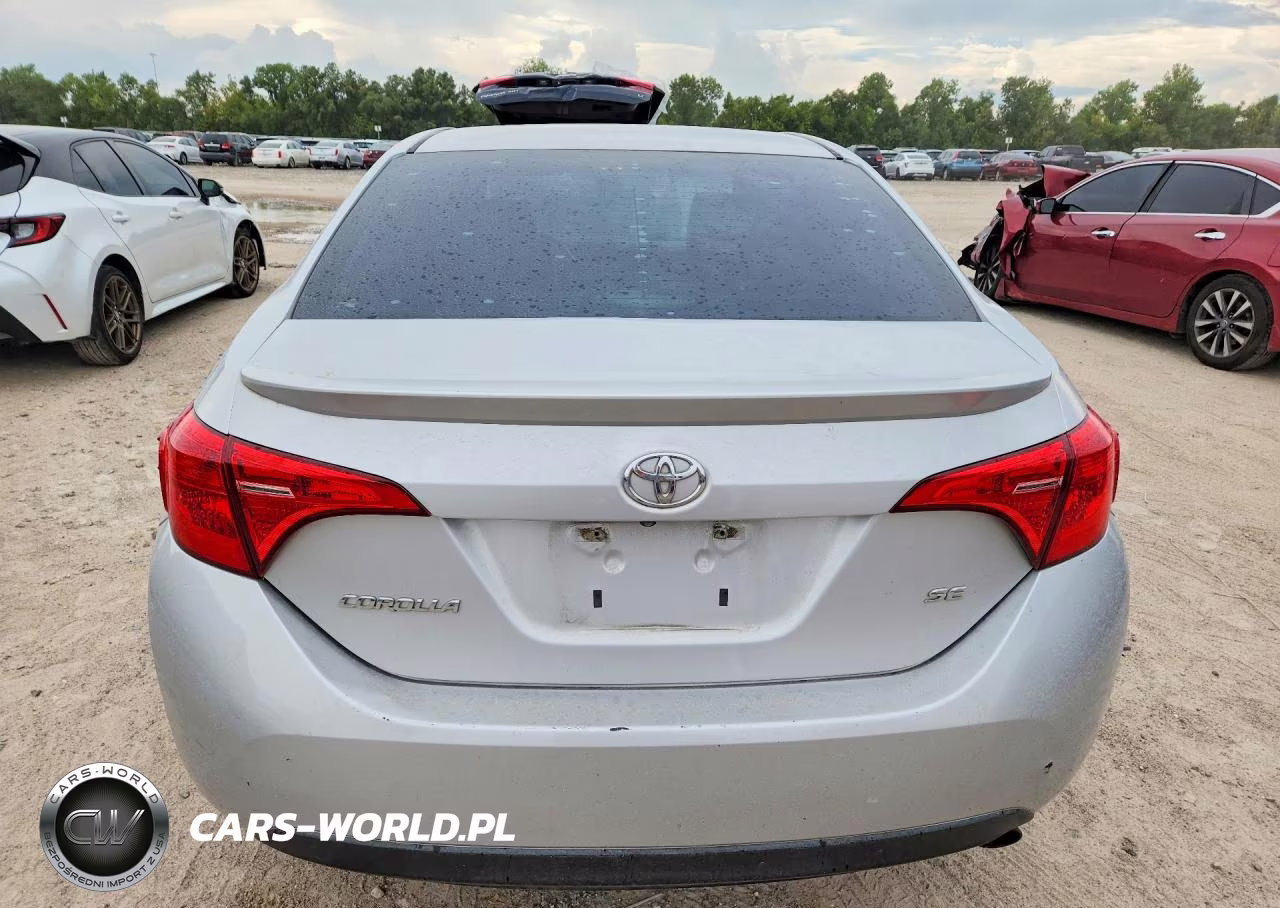 2017 Toyota Corolla Se VIN:5YFBURHEXHP622284 - 6