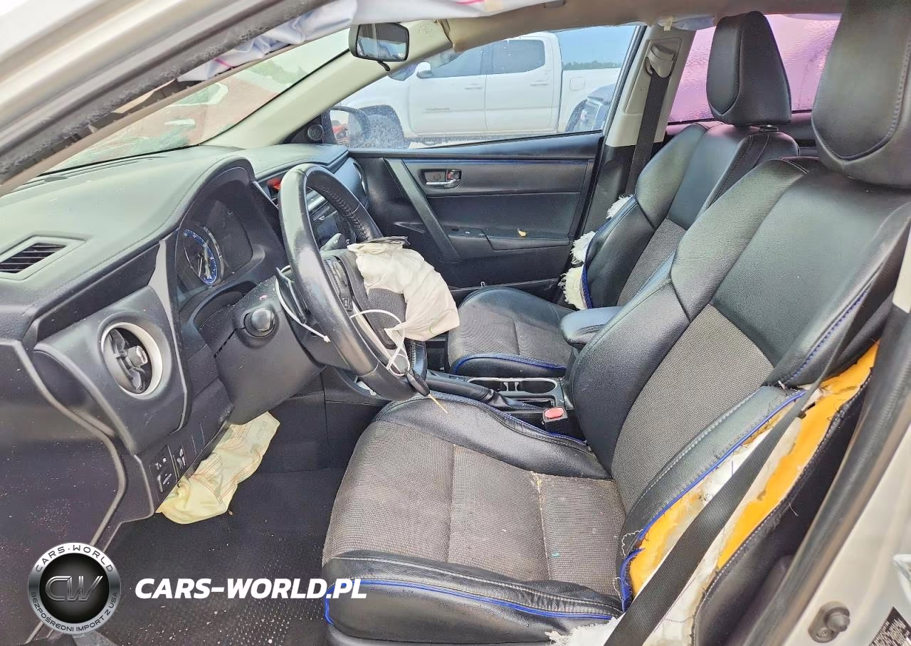 2017 Toyota Corolla Se VIN:5YFBURHEXHP622284 - 7