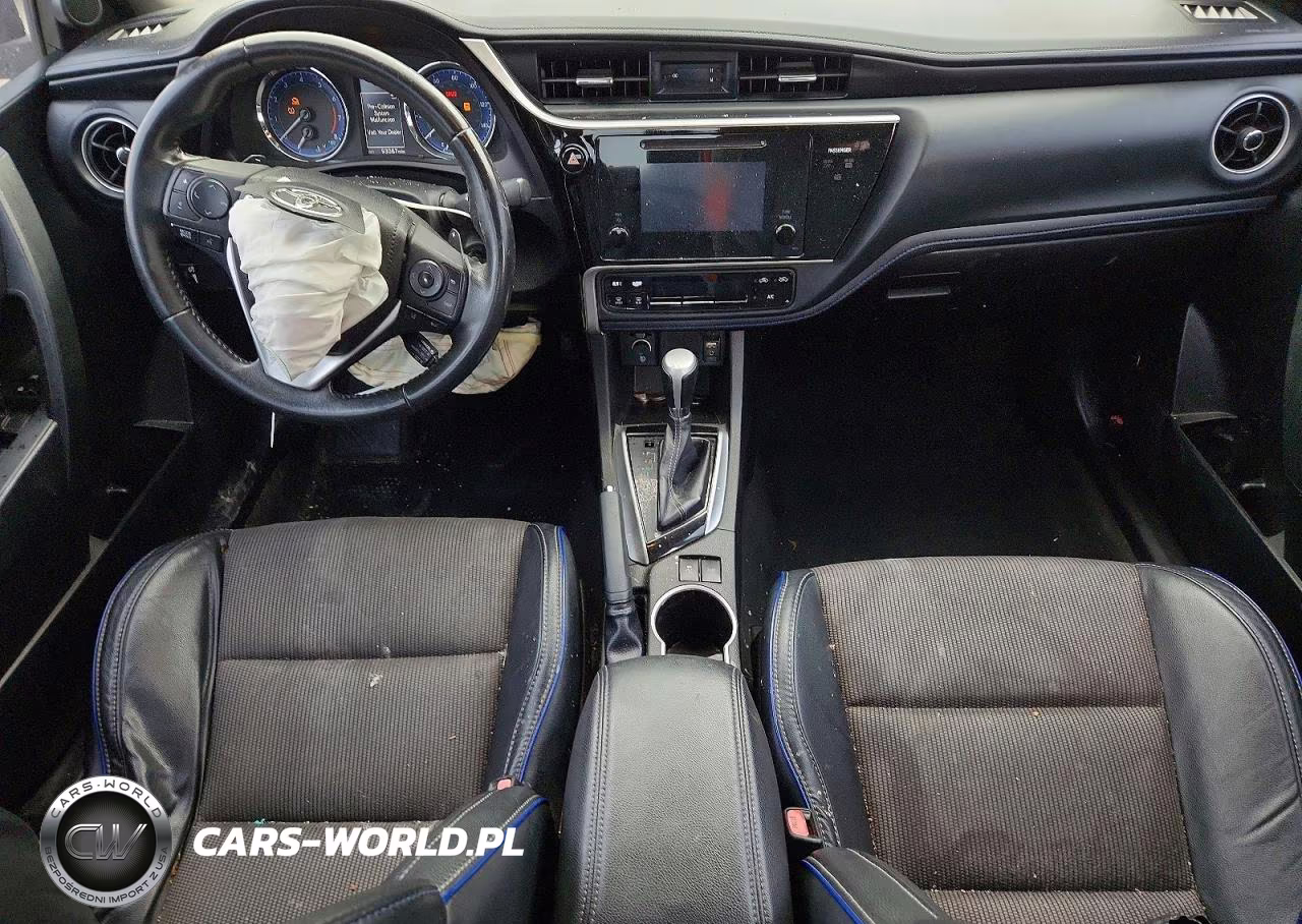 2017 Toyota Corolla Se VIN:5YFBURHEXHP622284 - 8