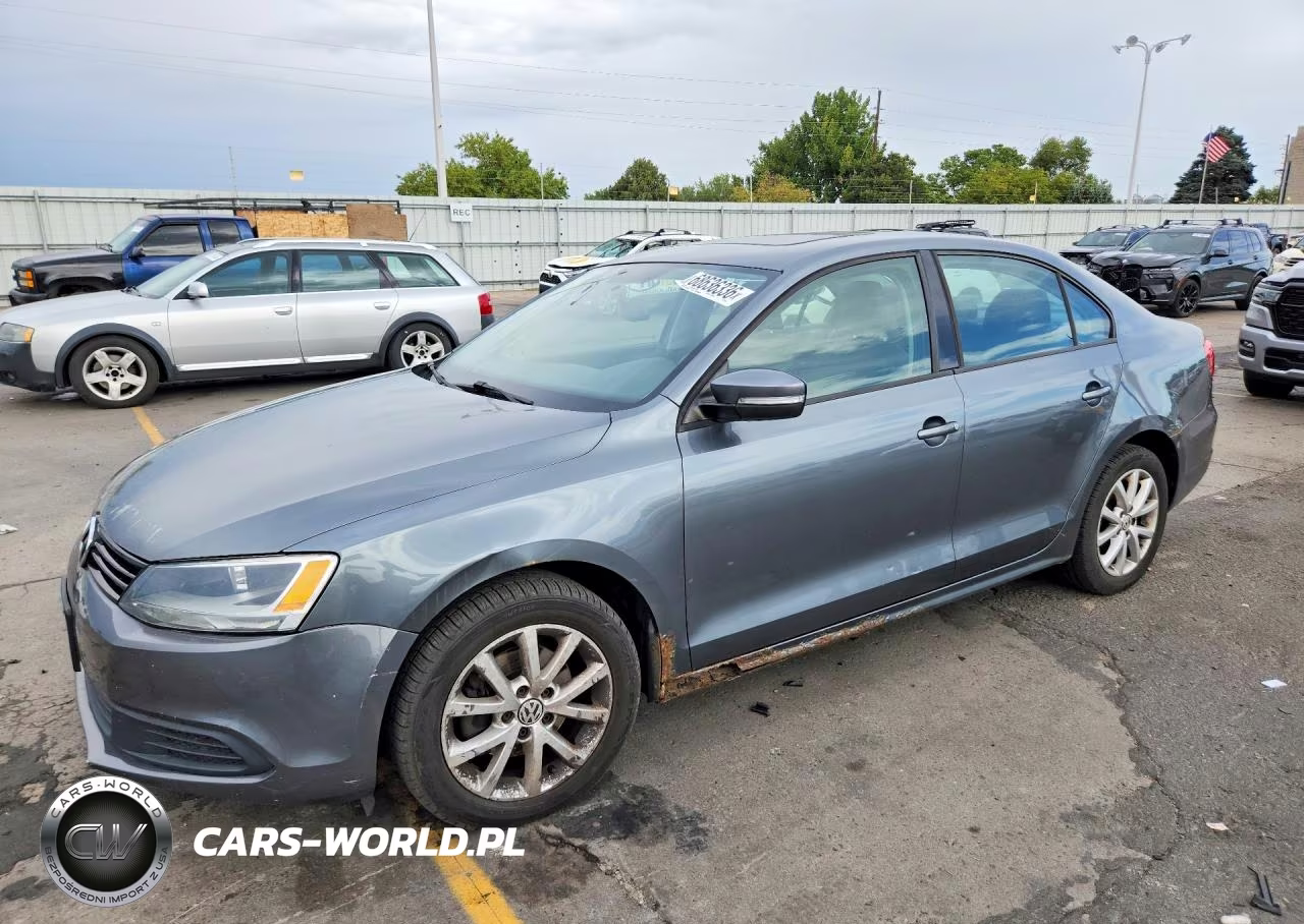 2011 Volkswagen Jetta Se VIN:3VWDZ7AJ1BM318231 - 1