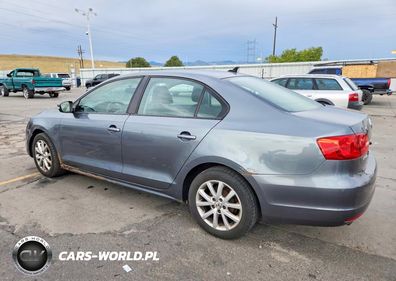 2011 Volkswagen Jetta Se VIN:3VWDZ7AJ1BM318231 - 2