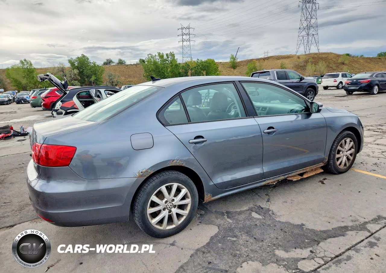 2011 Volkswagen Jetta Se VIN:3VWDZ7AJ1BM318231 - 3