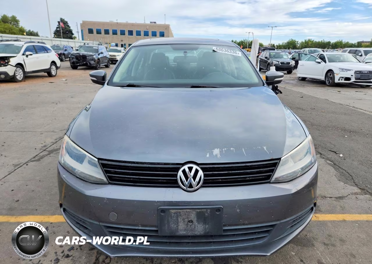 2011 Volkswagen Jetta Se VIN:3VWDZ7AJ1BM318231 - 5