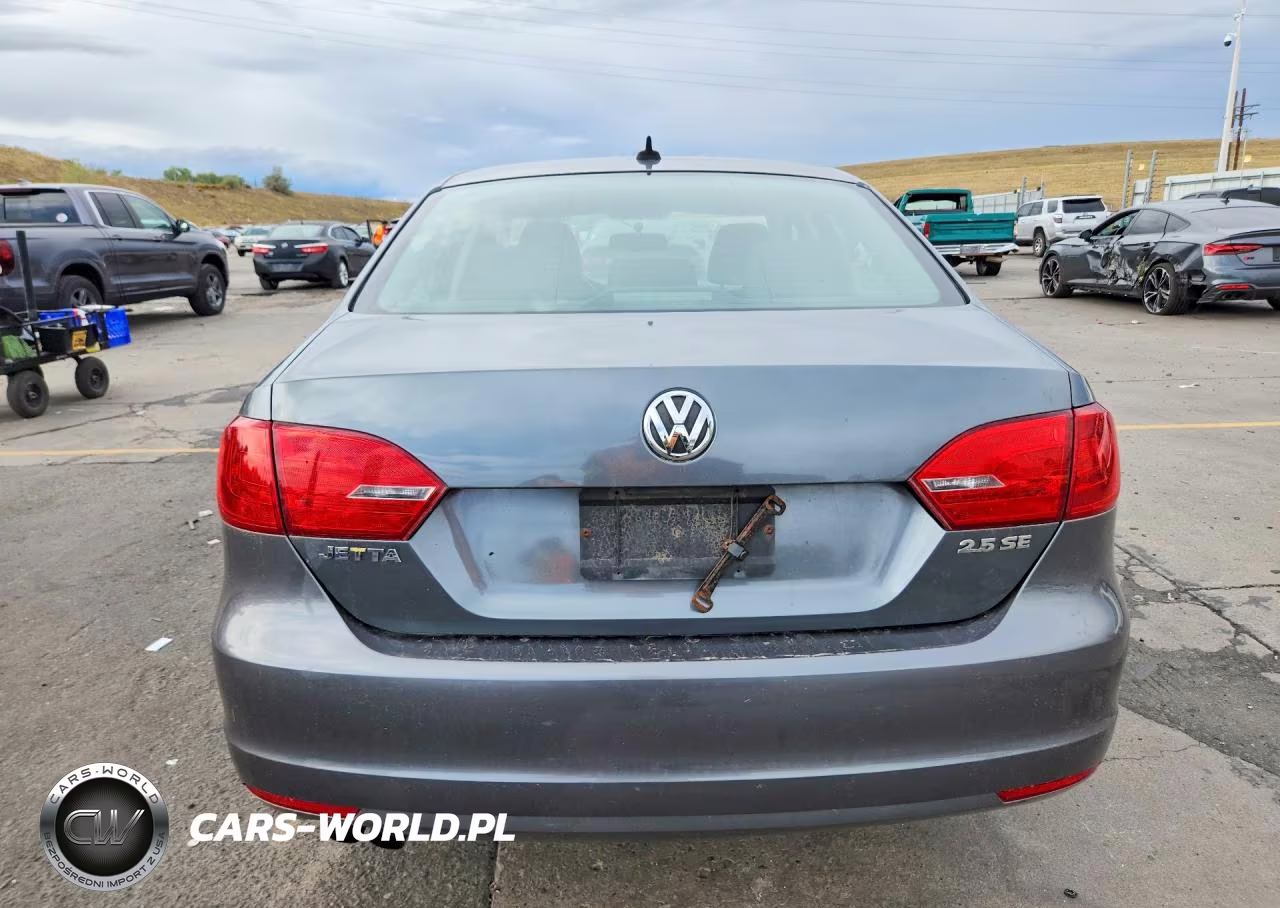 2011 Volkswagen Jetta Se VIN:3VWDZ7AJ1BM318231 - 6