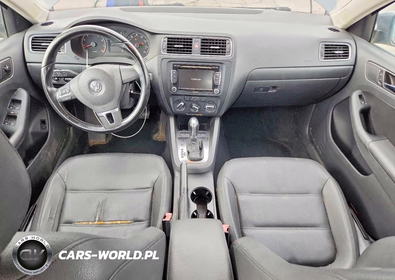 2011 Volkswagen Jetta Se VIN:3VWDZ7AJ1BM318231 - 8